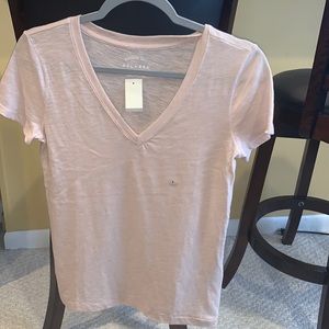 Aero light pink brand new tee